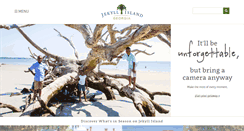 Desktop Screenshot of jekyllisland.com
